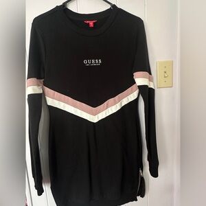 Guess Black Knit Top